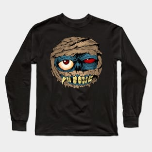 Going Mad Dust Brain Madballs Long Sleeve T-Shirt